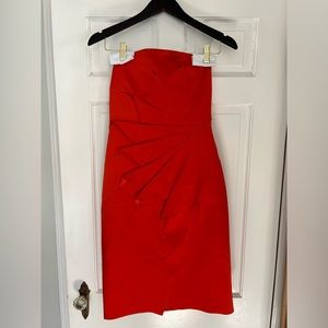 Karen Millen strapless dress